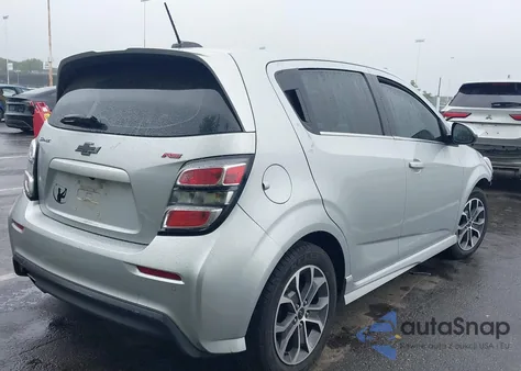 2019 Chevrolet Sonic Lt from USA, damaged, VIN 1G1JD6SBXK4138093